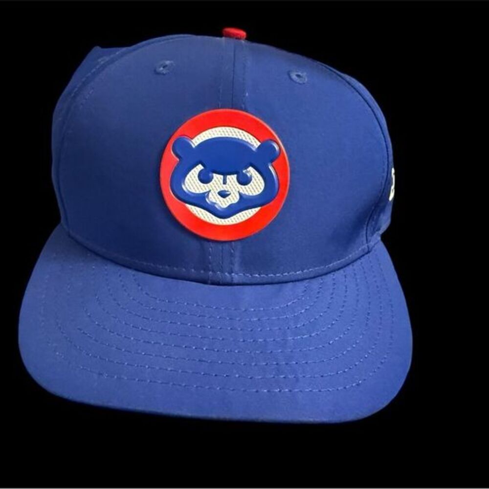 New Era Royal Blue Cubs “Bear” Fitted Cap